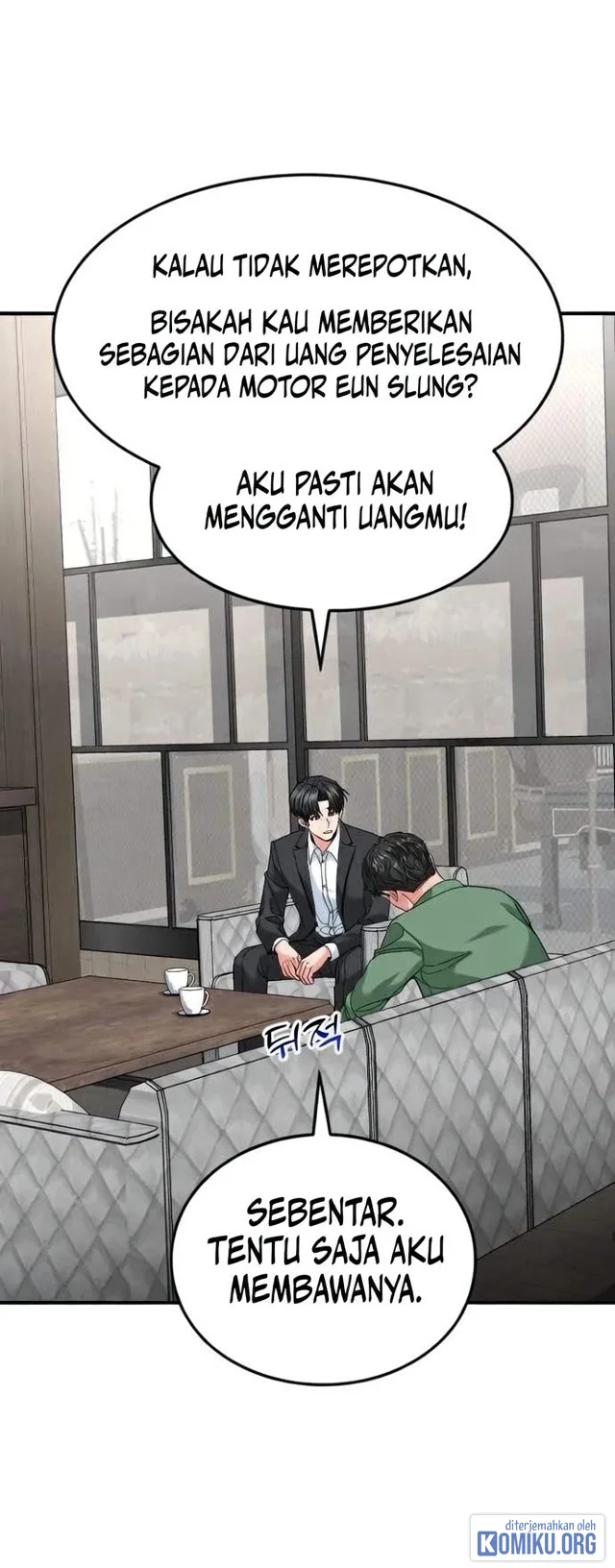 The Investor Who Sees The Future Chapter 110 Gambar 88