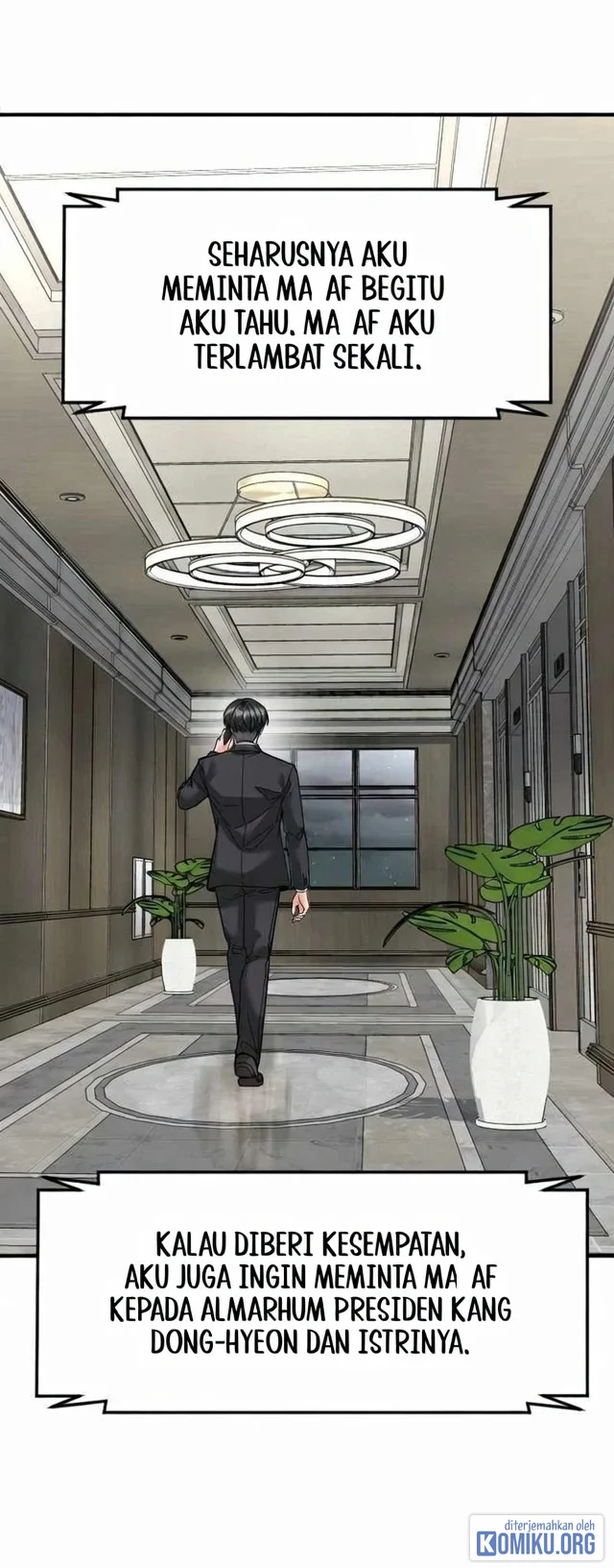 The Investor Who Sees The Future Chapter 111 Gambar 111