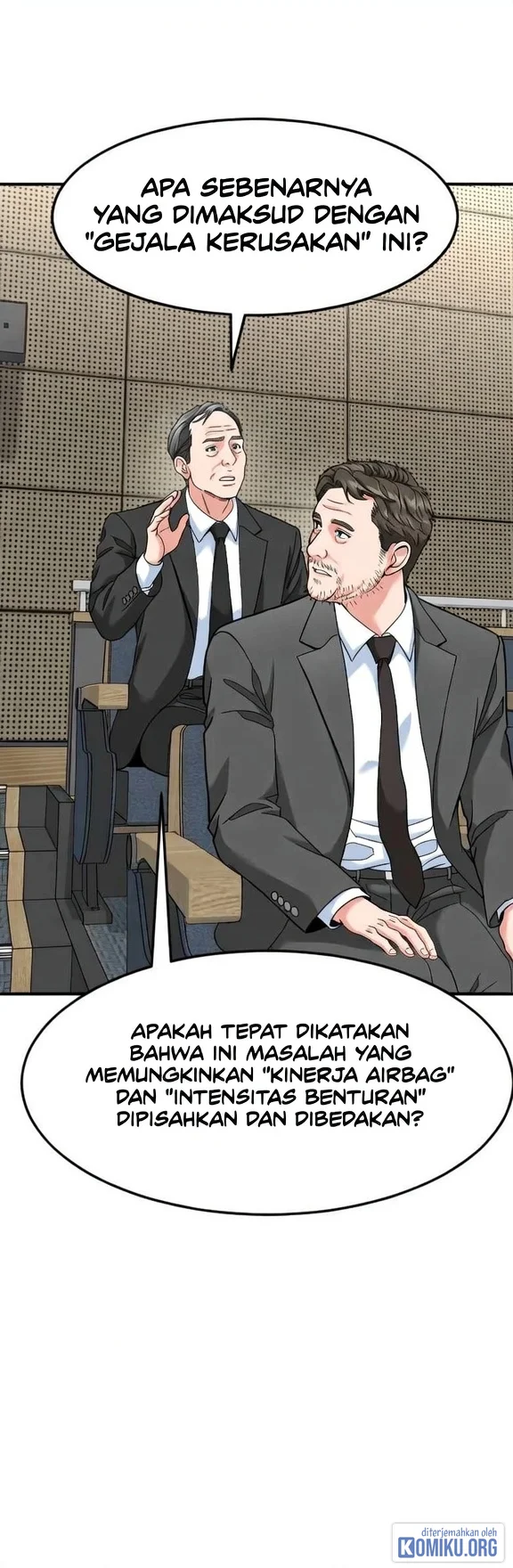 The Investor Who Sees The Future Chapter 111 Gambar 17