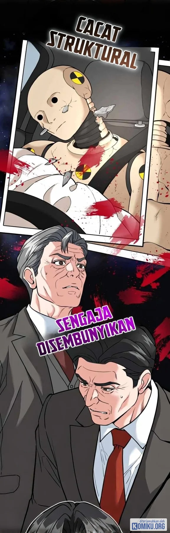 Manhwa The Investor Who Sees The Future Chapter 111 gambar 2