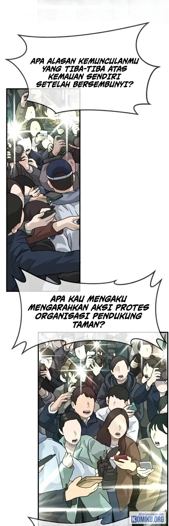 The Investor Who Sees The Future Chapter 111 Gambar 35