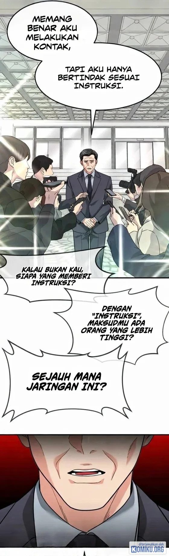 The Investor Who Sees The Future Chapter 111 Gambar 38