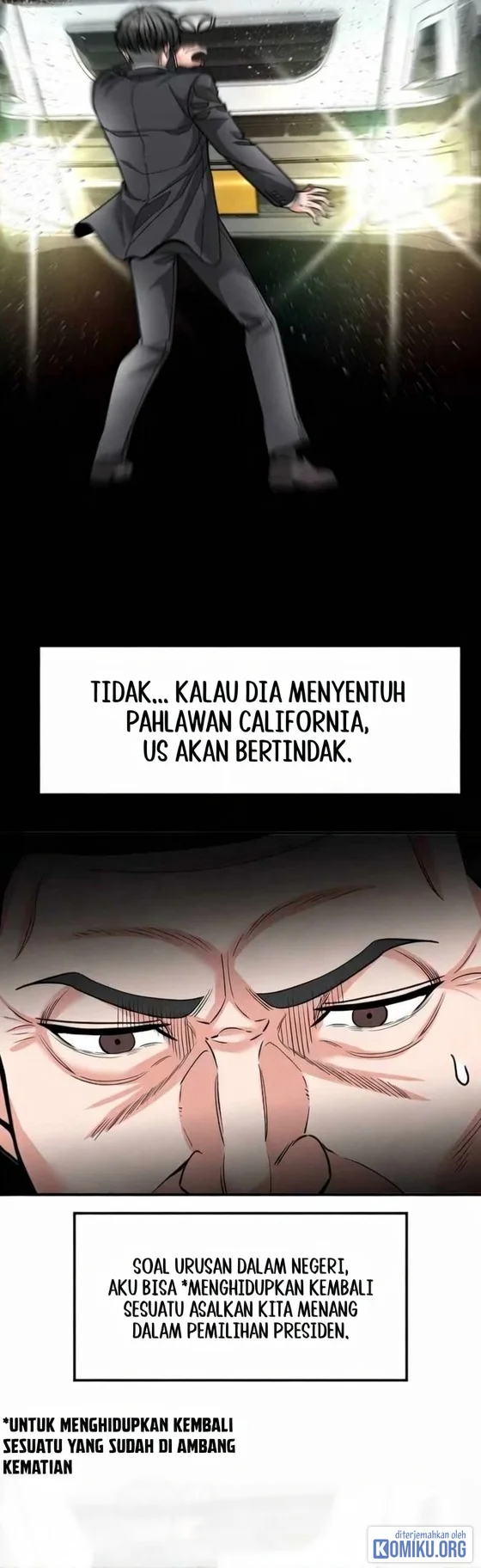 The Investor Who Sees The Future Chapter 111 Gambar 46