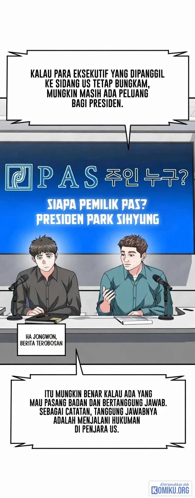 The Investor Who Sees The Future Chapter 111 Gambar 55
