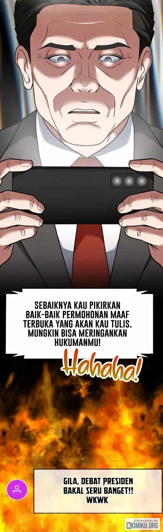 The Investor Who Sees The Future Chapter 111 Gambar 63