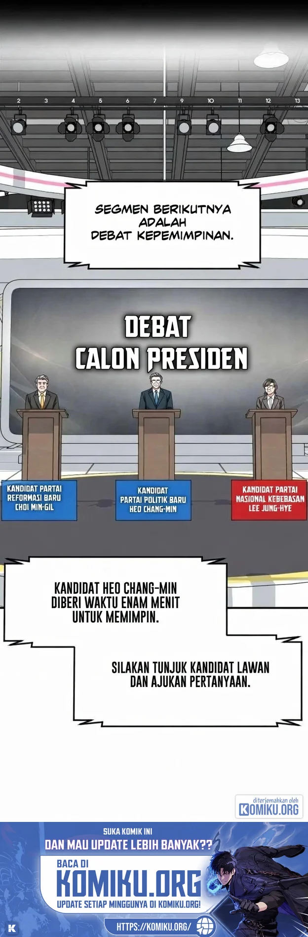 The Investor Who Sees The Future Chapter 111 Gambar 65