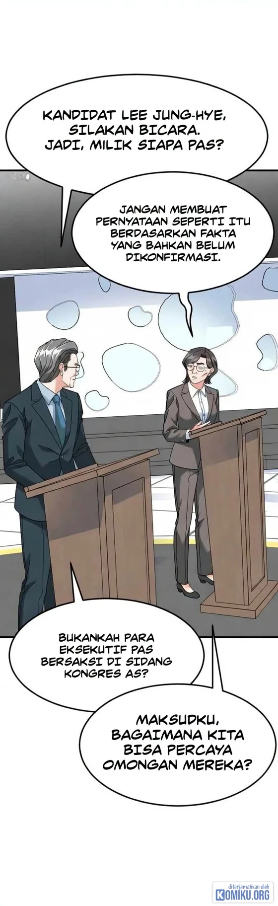 The Investor Who Sees The Future Chapter 111 Gambar 68