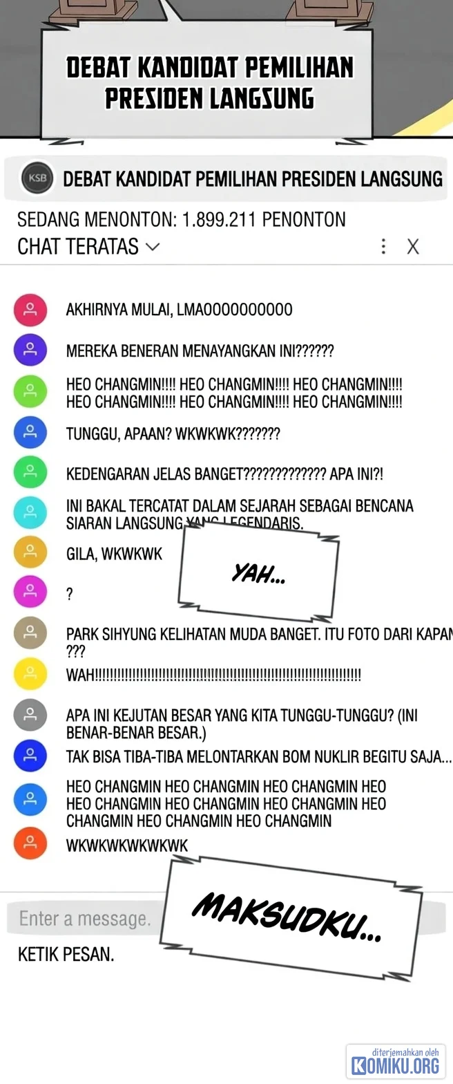 The Investor Who Sees The Future Chapter 111 Gambar 72