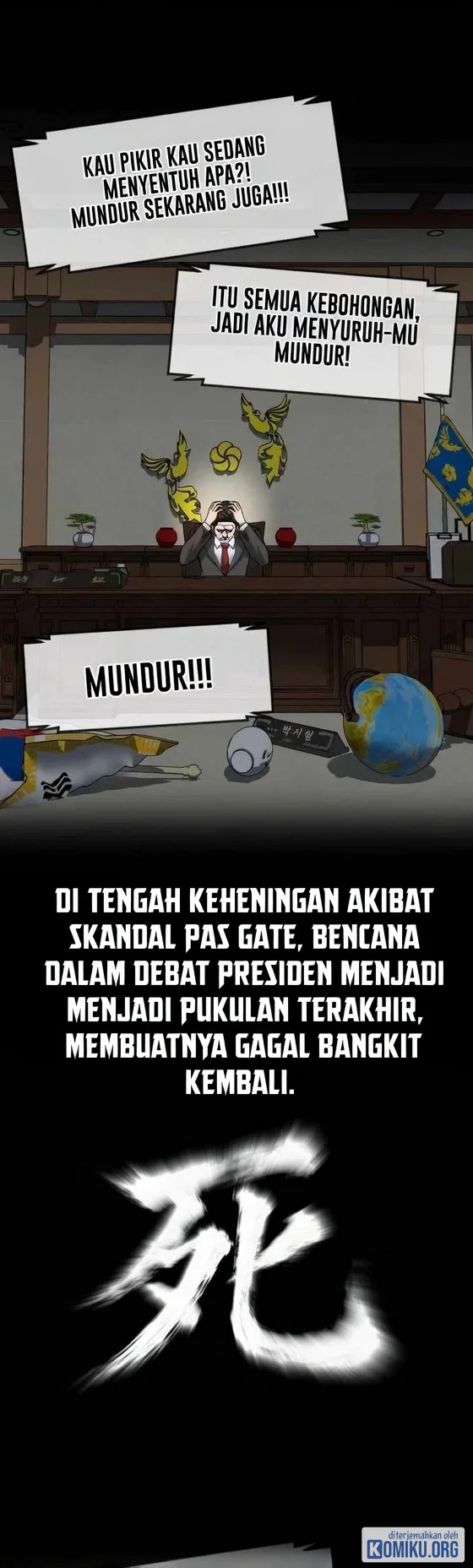 The Investor Who Sees The Future Chapter 111 Gambar 82