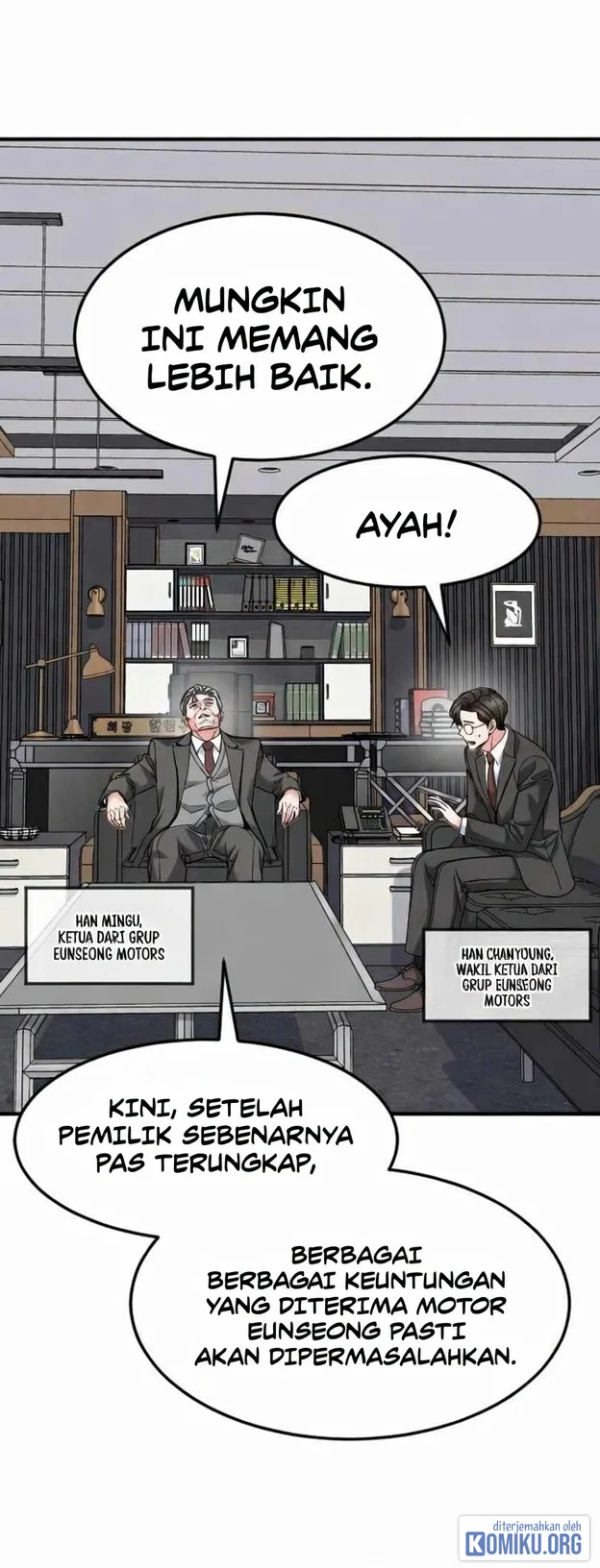 The Investor Who Sees The Future Chapter 111 Gambar 85
