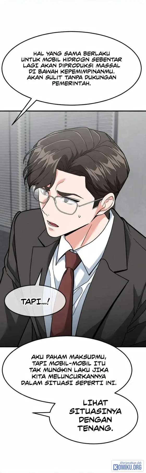 The Investor Who Sees The Future Chapter 111 Gambar 86