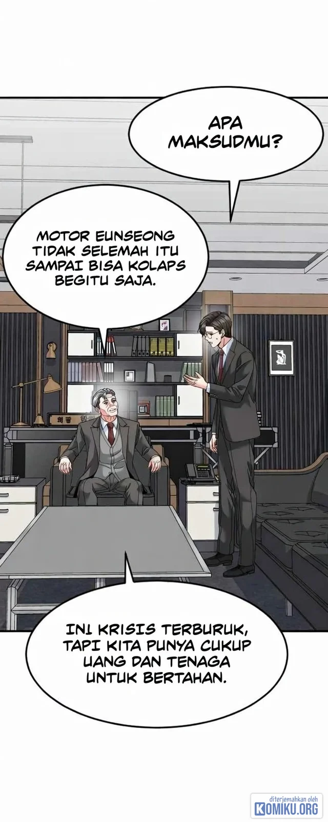 The Investor Who Sees The Future Chapter 111 Gambar 91