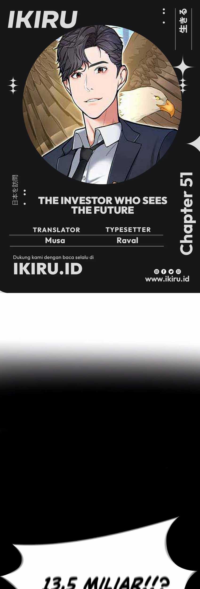 Baca Komik The Investor Who Sees The Future Chapter 51 Gambar 1
