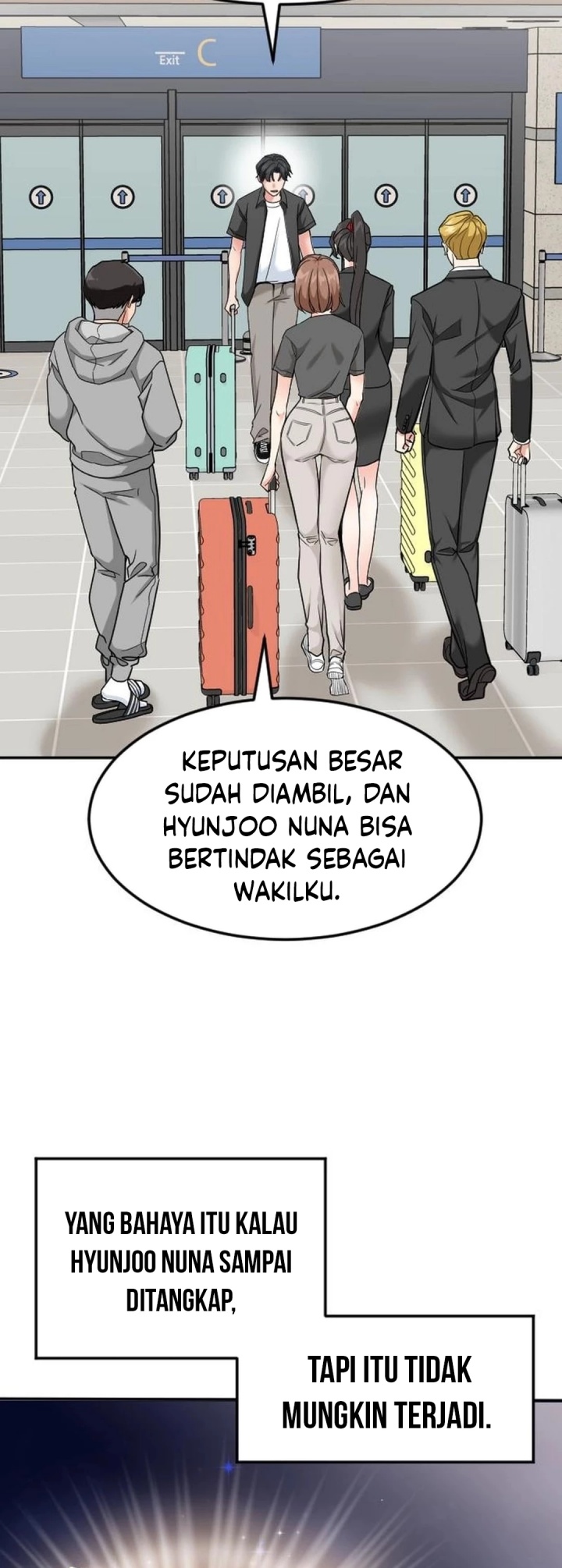 The Investor Who Sees The Future Chapter 52 Gambar 17