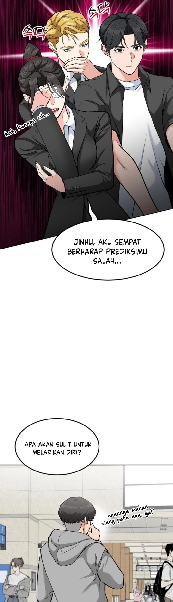 The Investor Who Sees The Future Chapter 52 Gambar 26