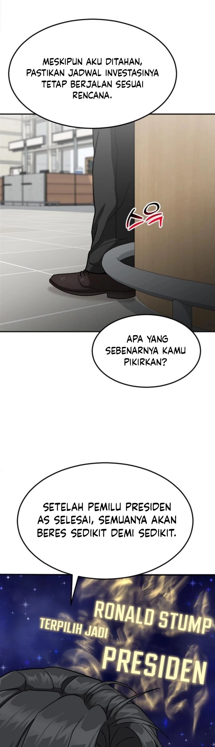The Investor Who Sees The Future Chapter 52 Gambar 28