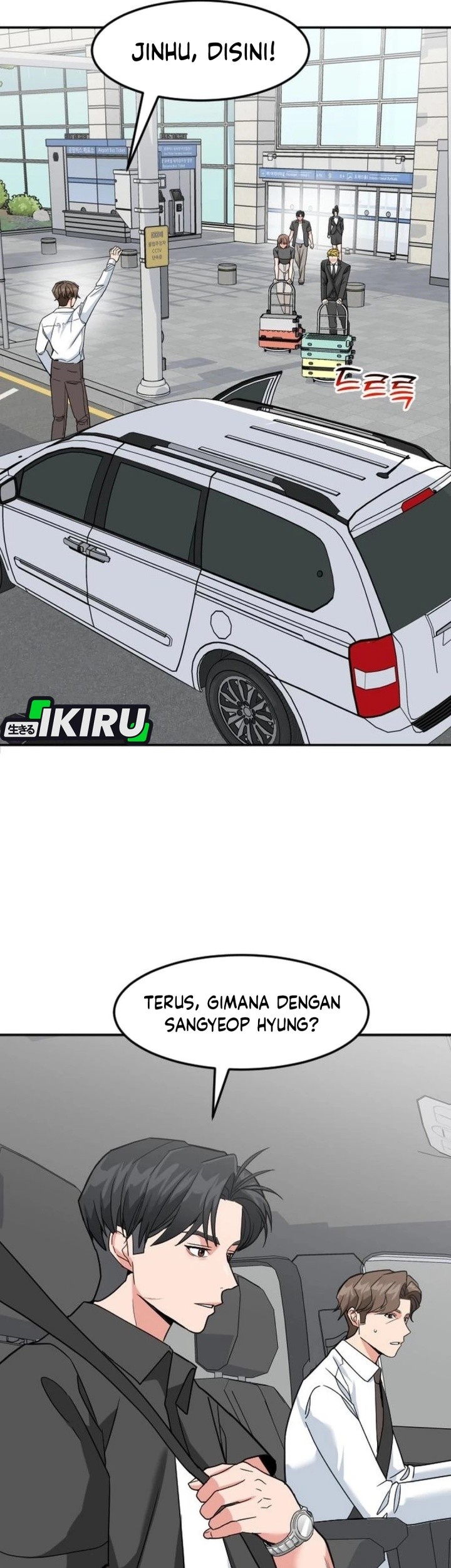 The Investor Who Sees The Future Chapter 52 Gambar 54