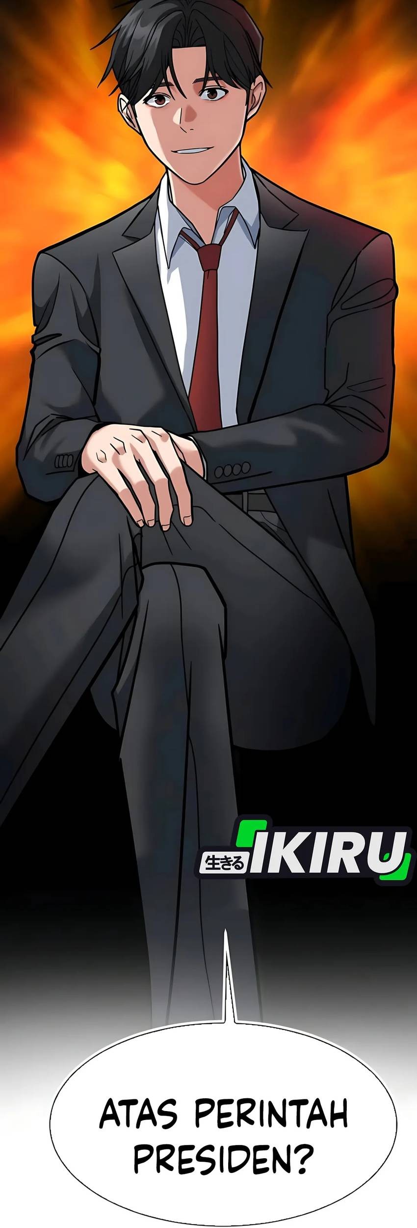 The Investor Who Sees The Future Chapter 56 Gambar 4