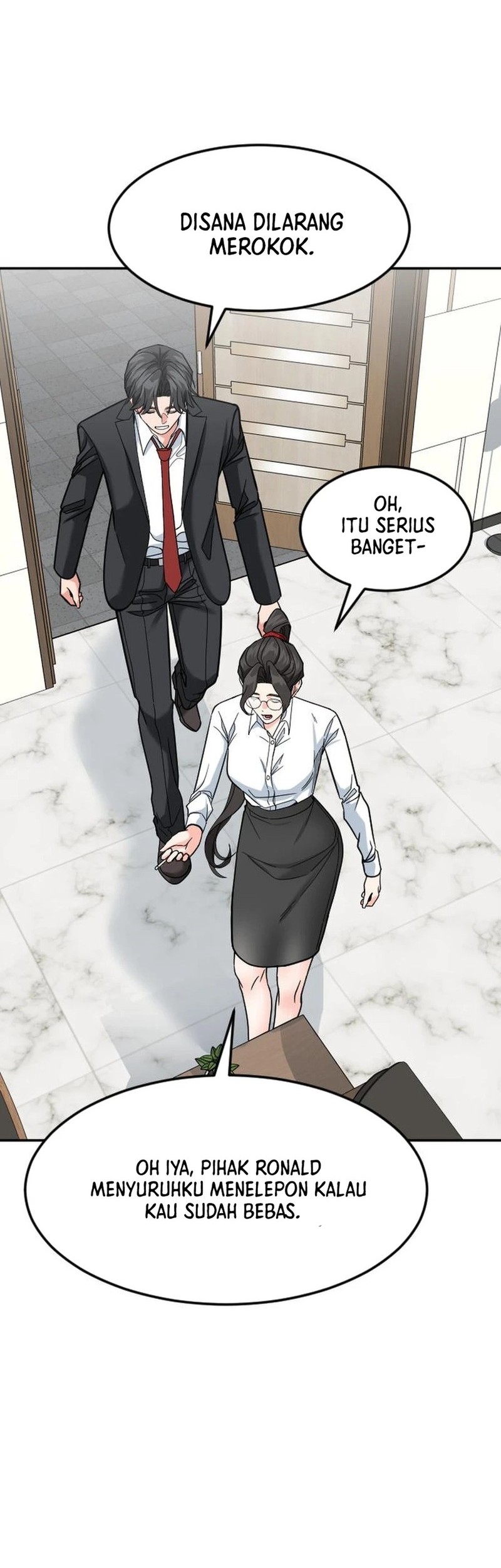 The Investor Who Sees The Future Chapter 58 Gambar 32