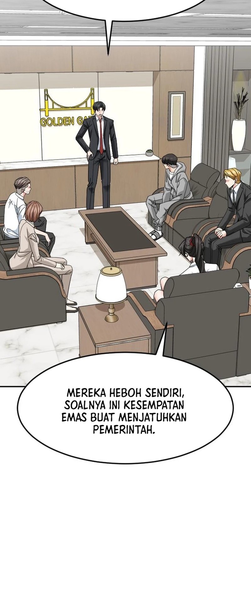The Investor Who Sees The Future Chapter 58 Gambar 36