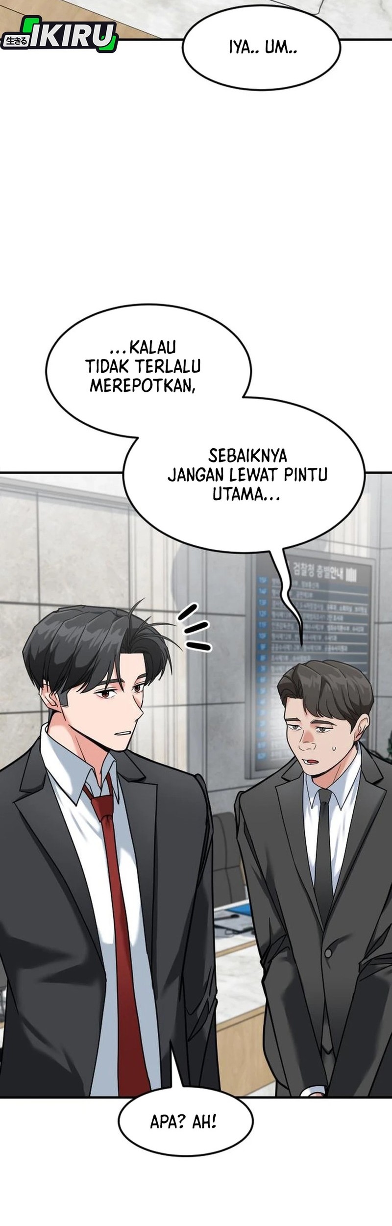Baca Manhwa The Investor Who Sees The Future Chapter 58 Gambar 2