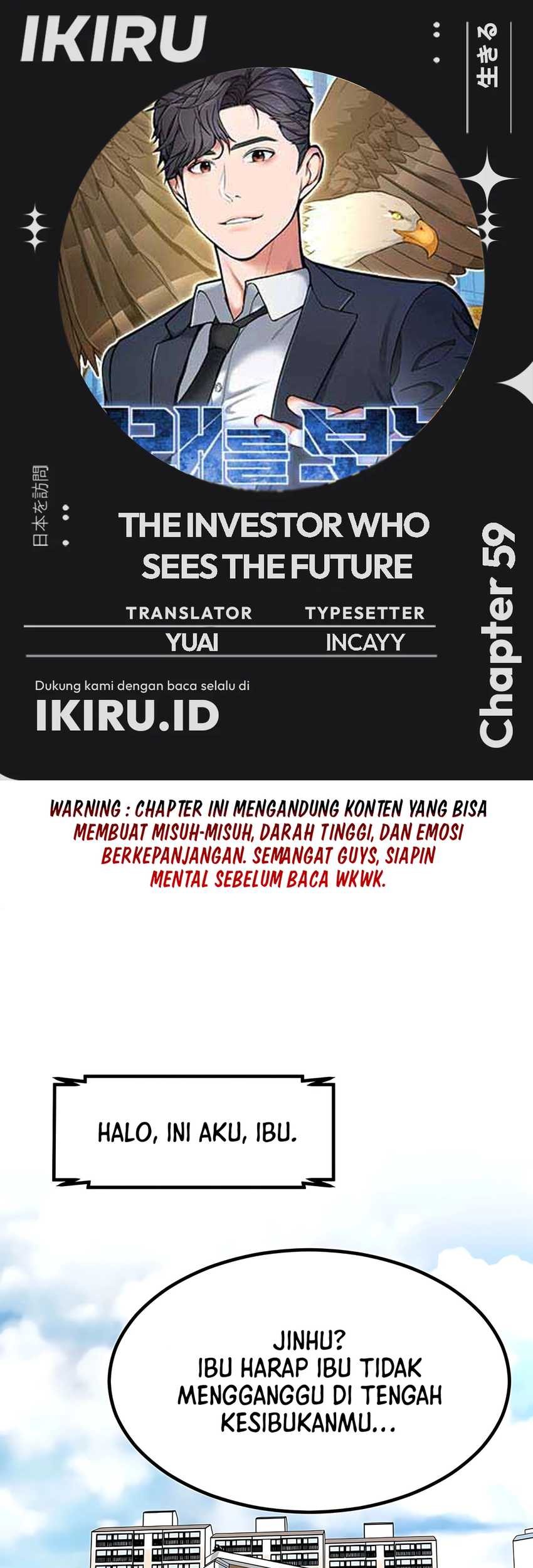 Baca Komik The Investor Who Sees The Future Chapter 59 Gambar 1