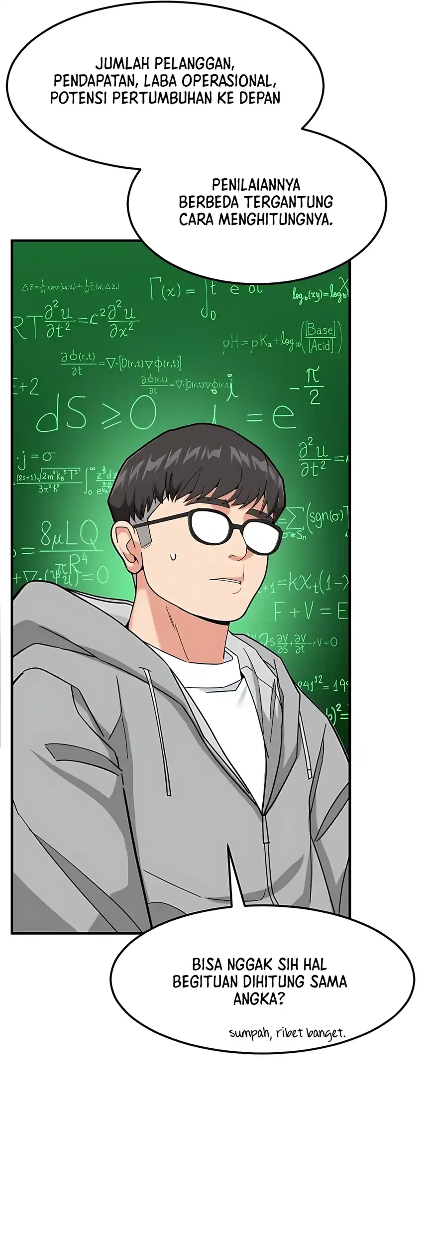 The Investor Who Sees The Future Chapter 62 Gambar 30