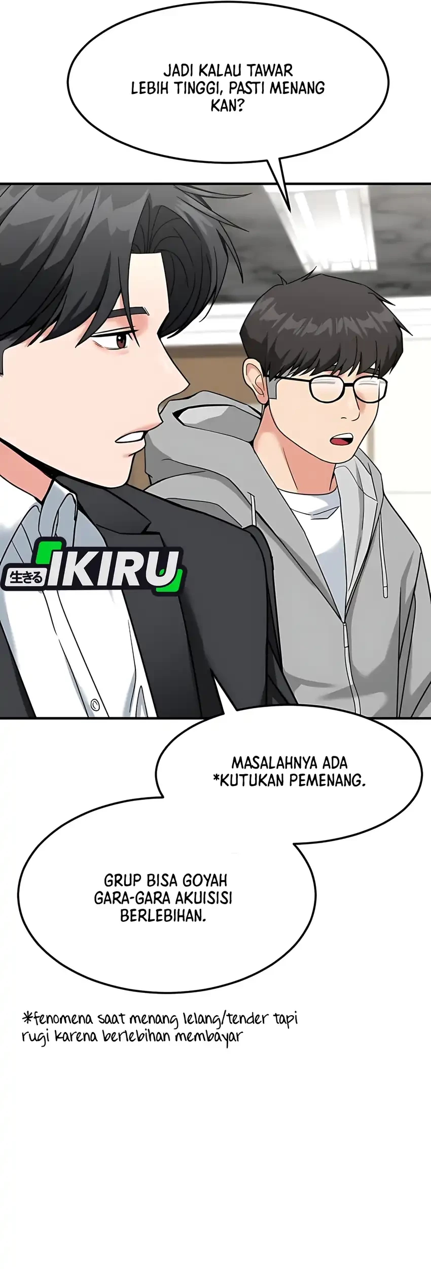 The Investor Who Sees The Future Chapter 62 Gambar 10