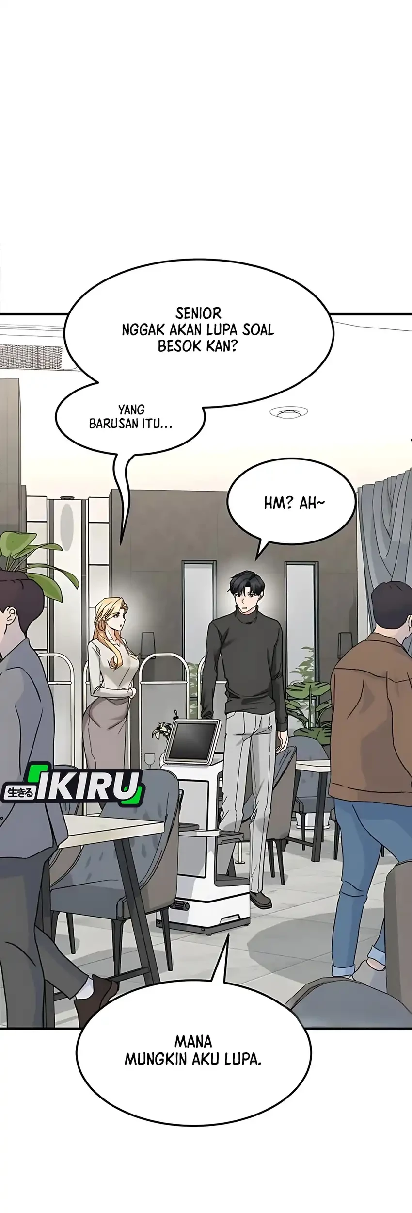 The Investor Who Sees The Future Chapter 63 Gambar 17