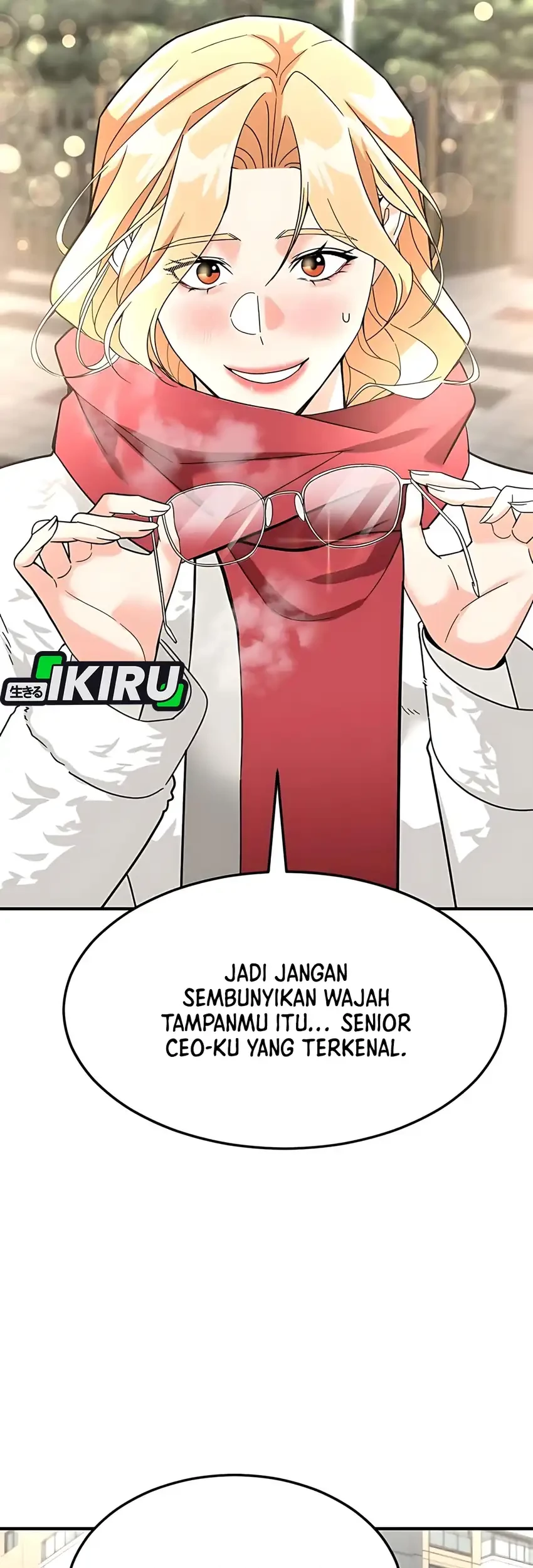 The Investor Who Sees The Future Chapter 63 Gambar 27