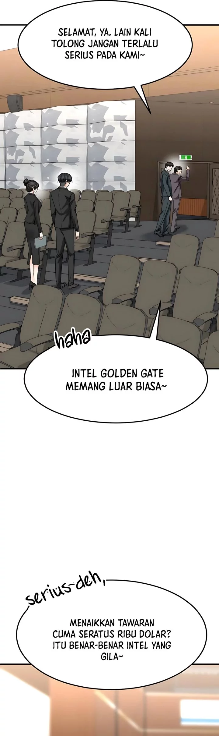 The Investor Who Sees The Future Chapter 65 Gambar 80