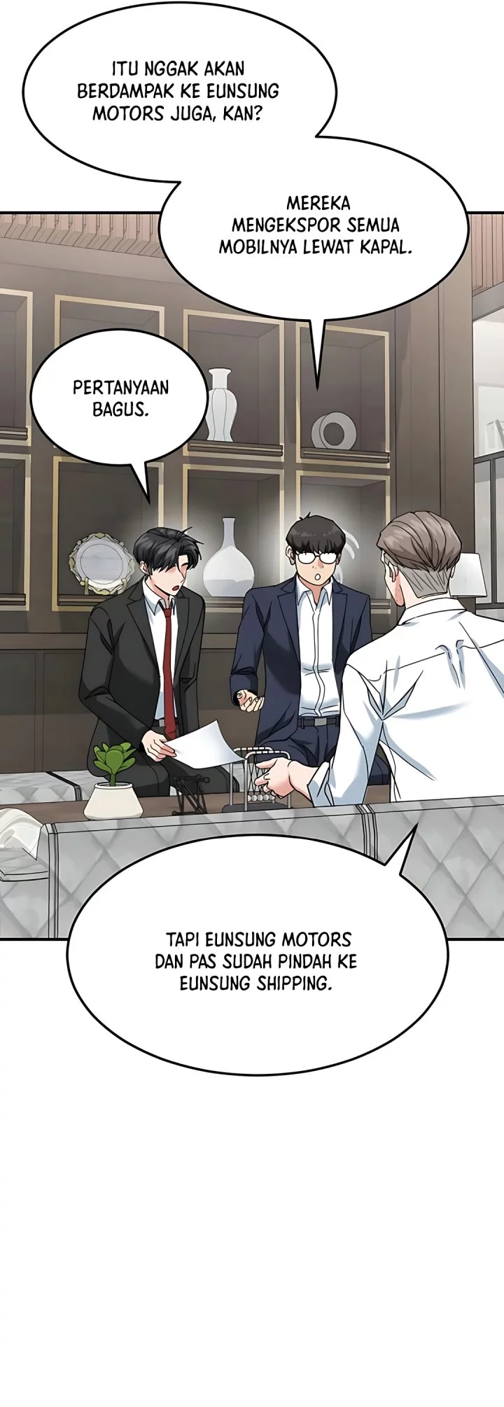 The Investor Who Sees The Future Chapter 66 Gambar 27