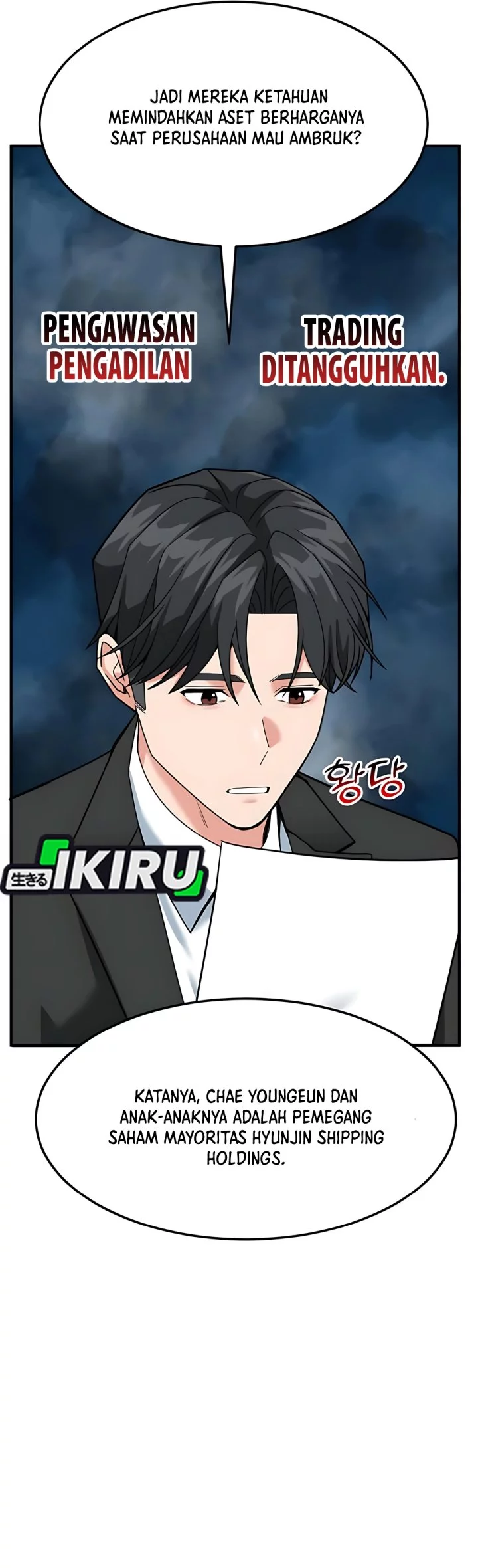 The Investor Who Sees The Future Chapter 66 Gambar 28