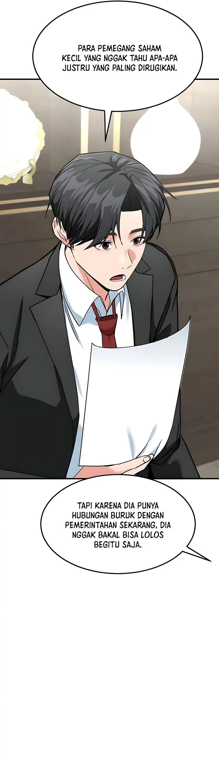 The Investor Who Sees The Future Chapter 66 Gambar 30