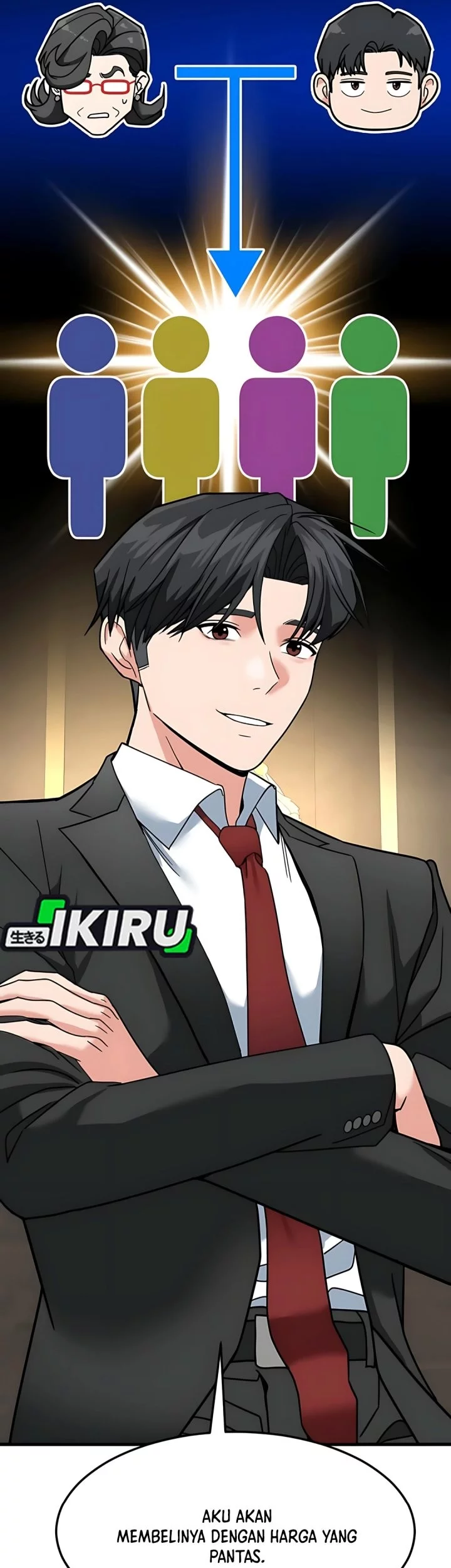 The Investor Who Sees The Future Chapter 66 Gambar 36