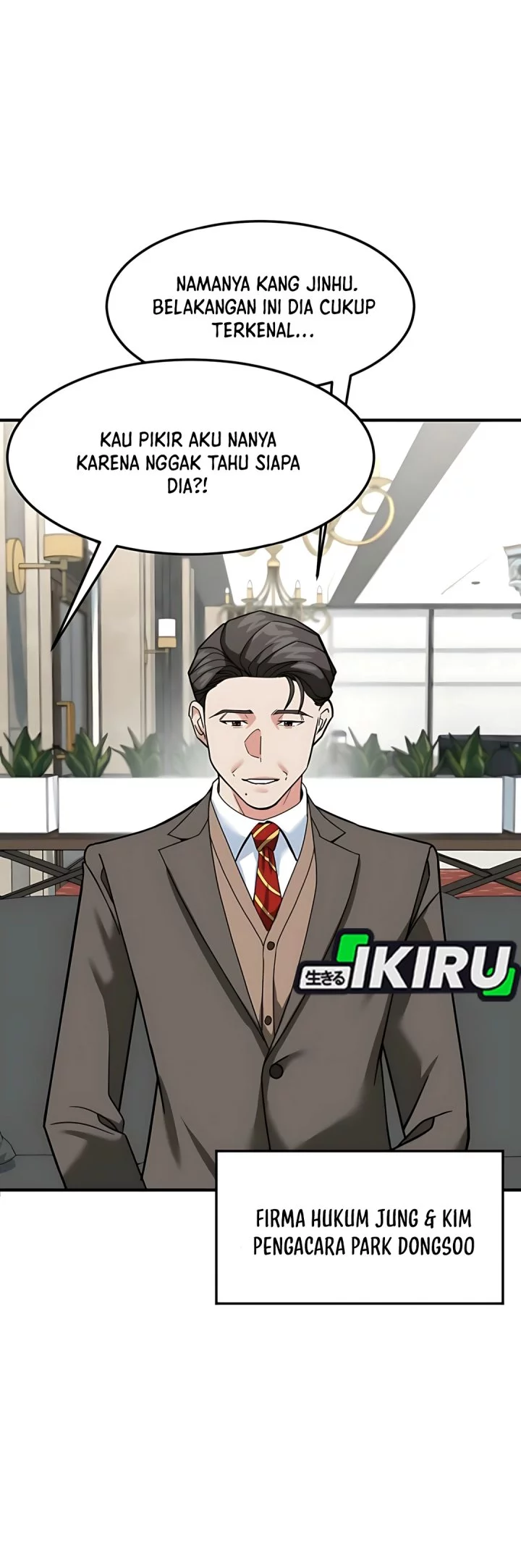 The Investor Who Sees The Future Chapter 66 Gambar 41