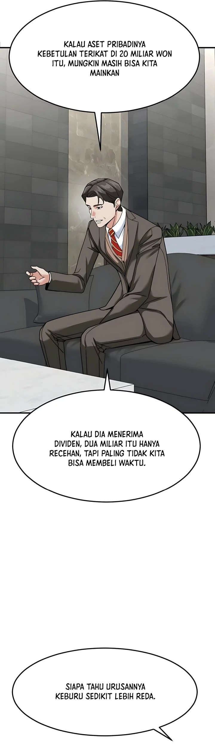 The Investor Who Sees The Future Chapter 66 Gambar 45