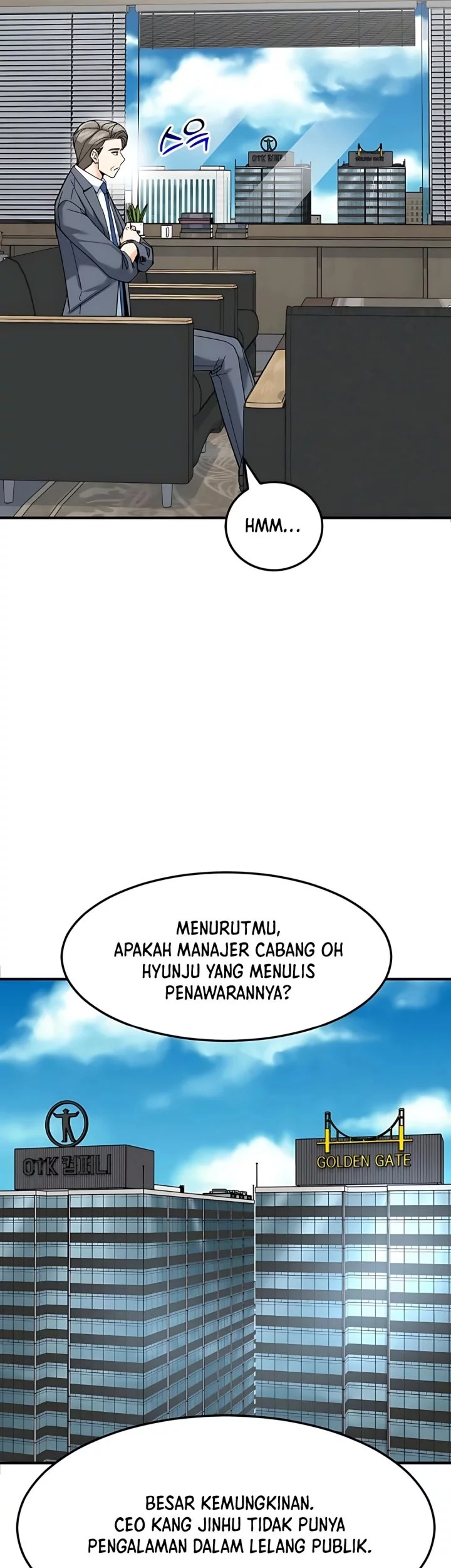 The Investor Who Sees The Future Chapter 66 Gambar 7