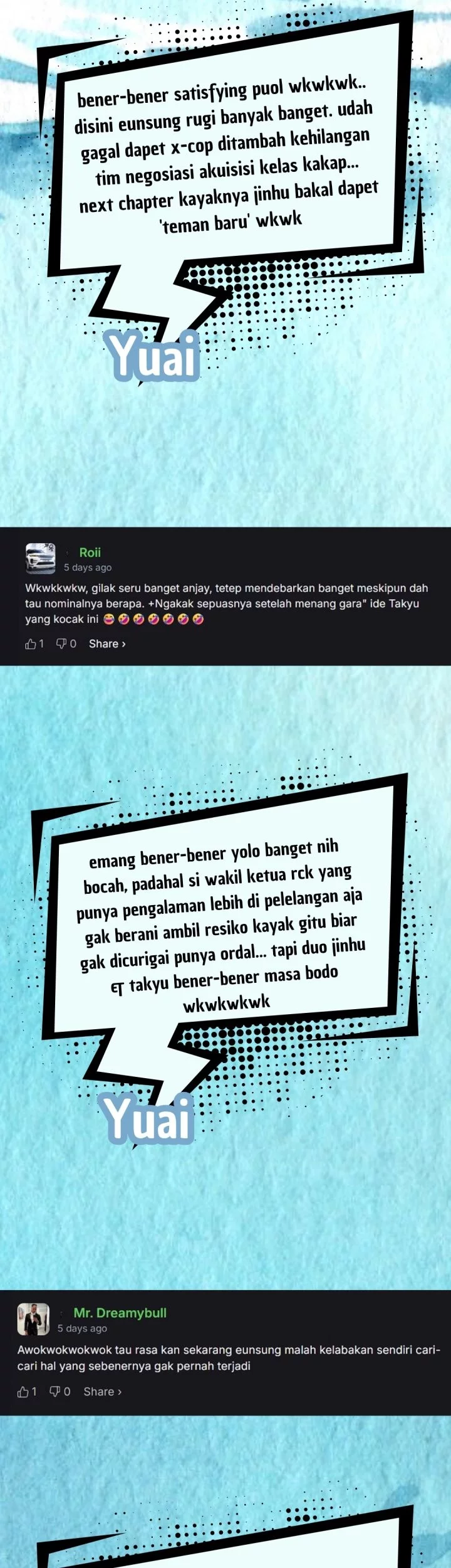 The Investor Who Sees The Future Chapter 66 Gambar 116