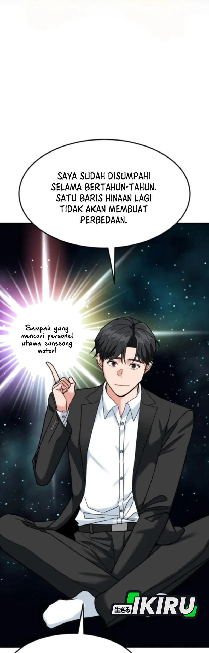 The Investor Who Sees The Future Chapter 67 Gambar 45