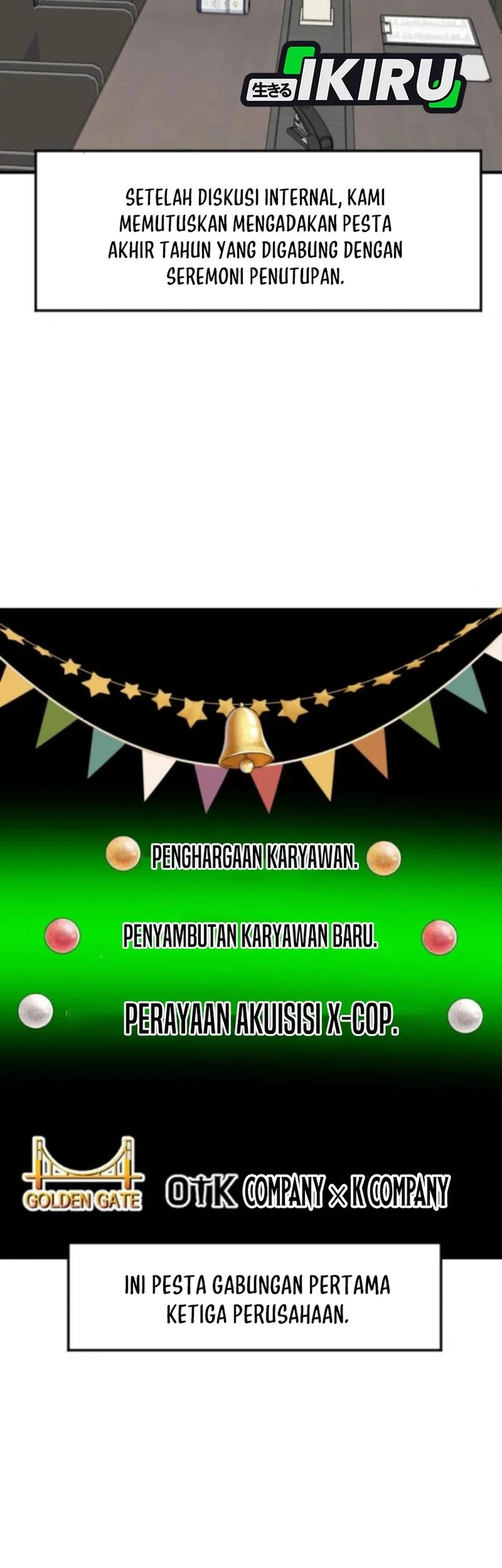 The Investor Who Sees The Future Chapter 67 Gambar 67