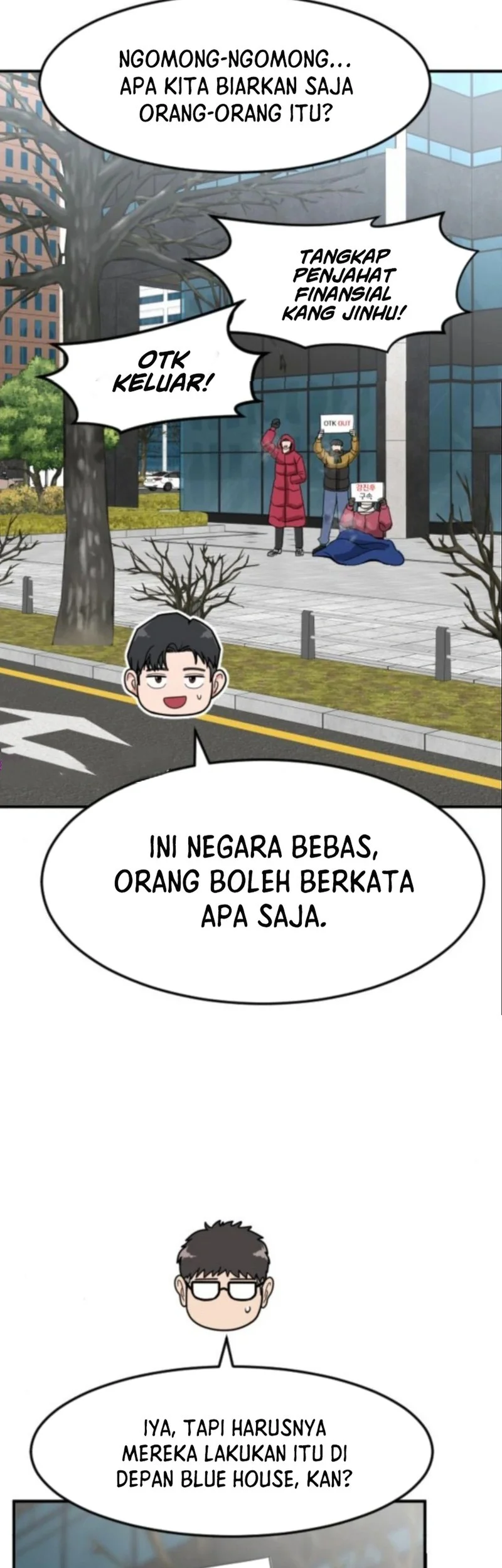 The Investor Who Sees The Future Chapter 67 Gambar 73