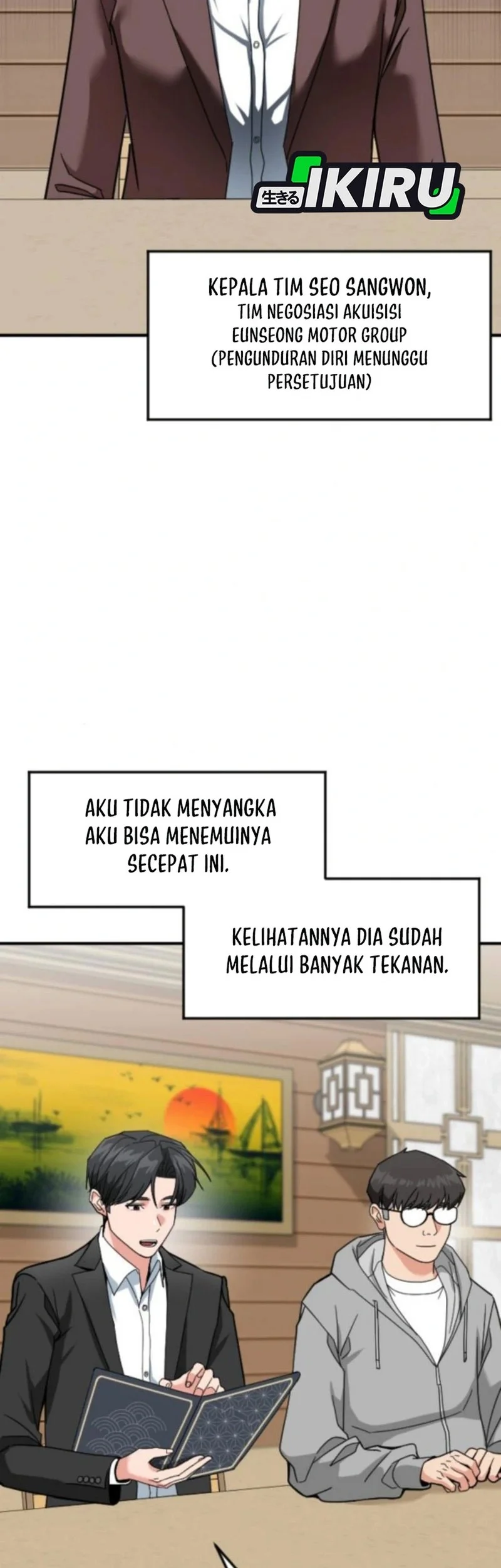 The Investor Who Sees The Future Chapter 67 Gambar 6