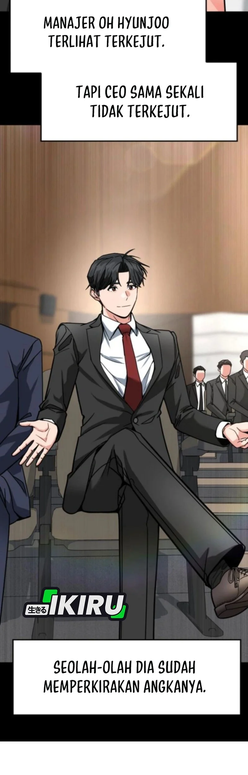 The Investor Who Sees The Future Chapter 67 Gambar 15