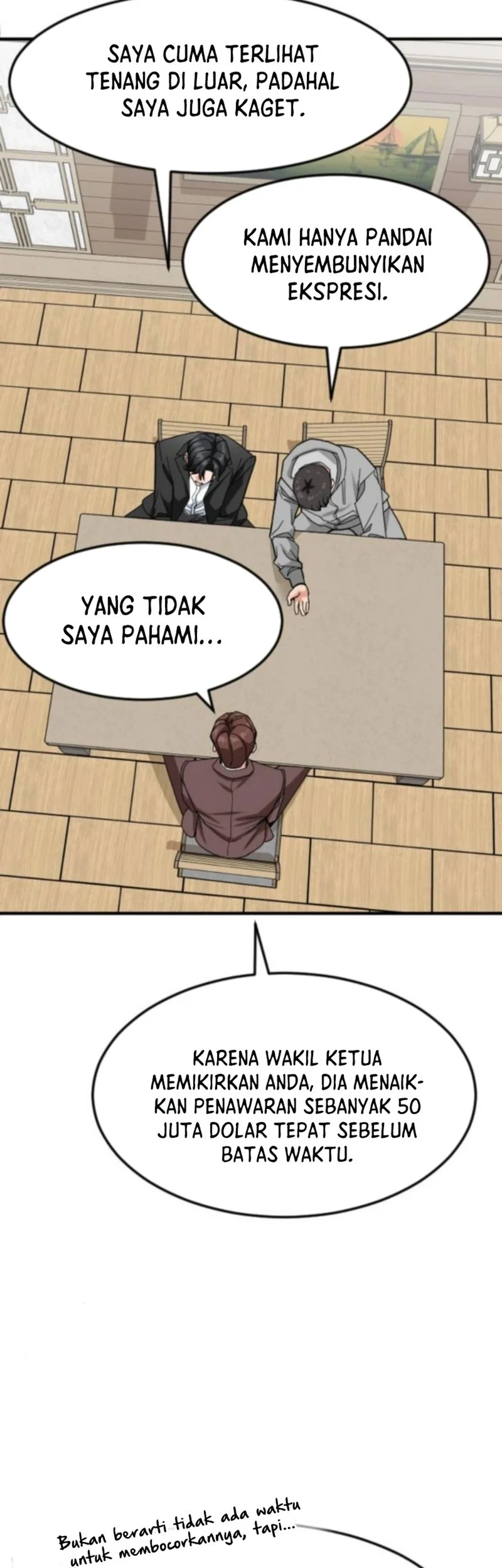 The Investor Who Sees The Future Chapter 67 Gambar 17