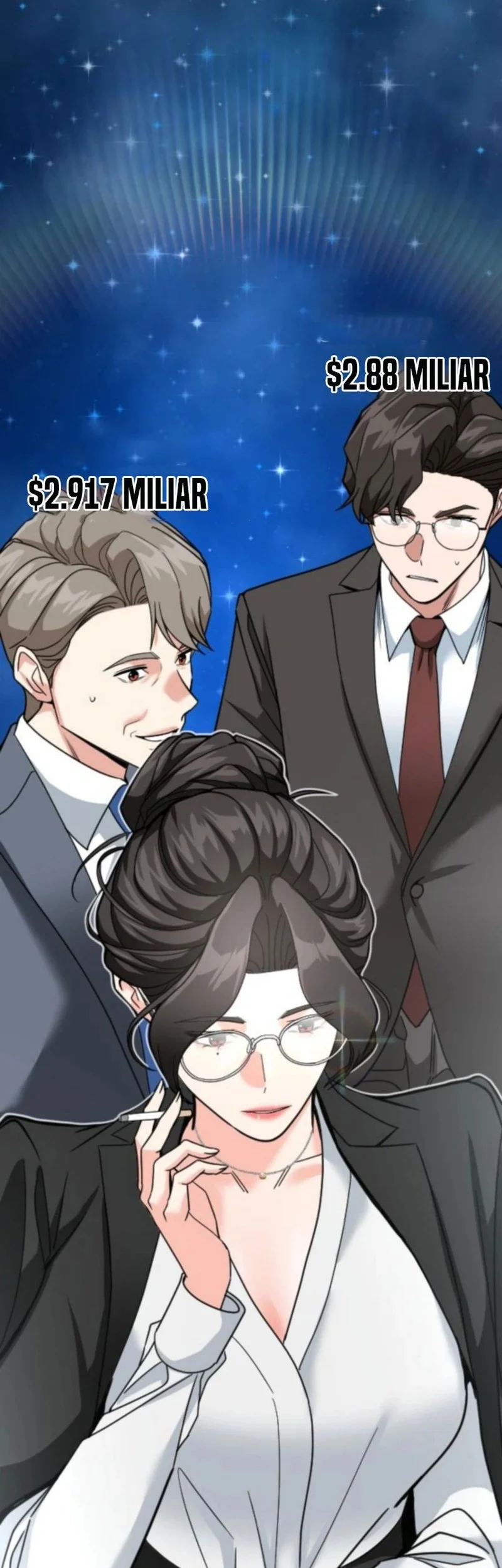 The Investor Who Sees The Future Chapter 67 Gambar 19