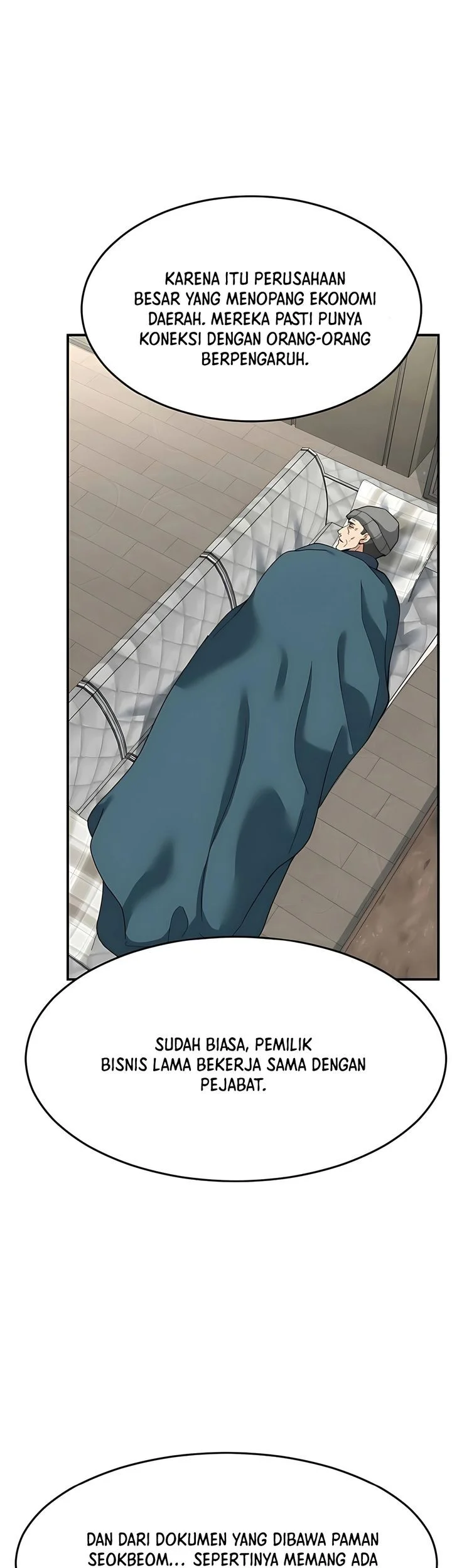 The Investor Who Sees The Future Chapter 68 Gambar 31