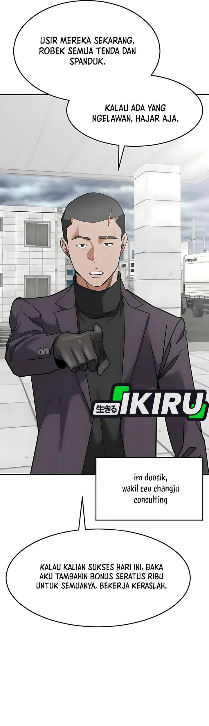 The Investor Who Sees The Future Chapter 68 Gambar 53