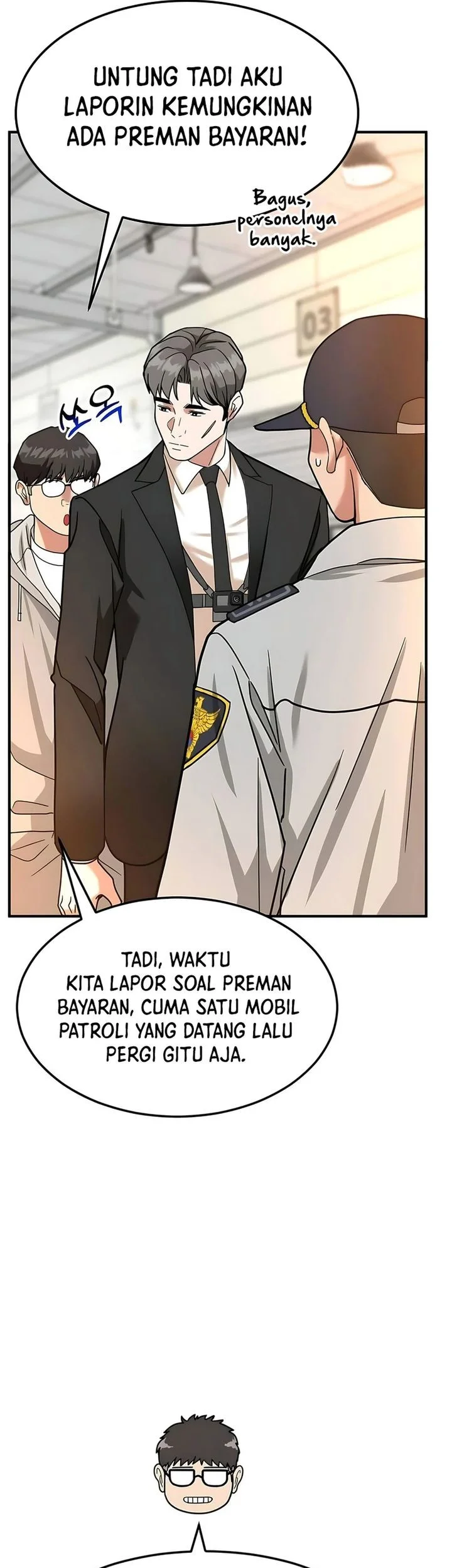 The Investor Who Sees The Future Chapter 69 Gambar 30