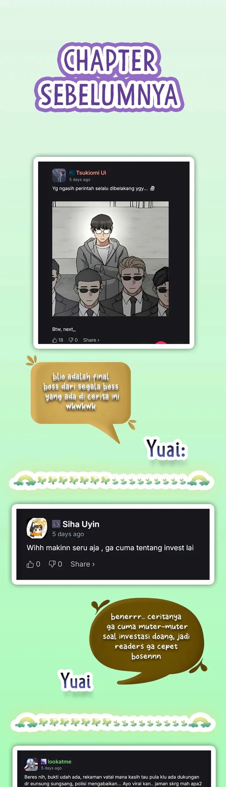 The Investor Who Sees The Future Chapter 69 Gambar 99